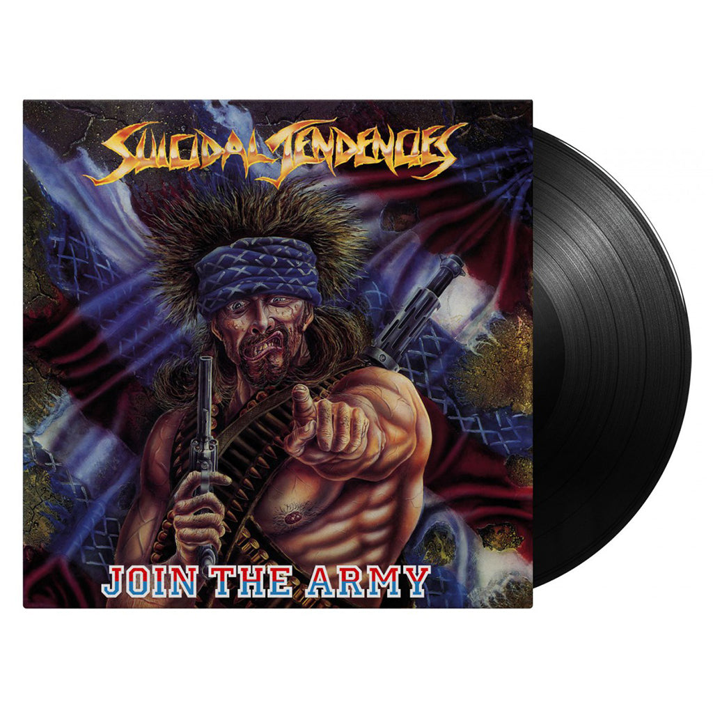 SUICIDAL TENDENCIES - Join The Army (2022 Reissue) - LP - 180g Vinyl