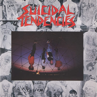 SUICIDAL TENDENCIES - Suicidal Tendencies - LP - Magenta Vinyl