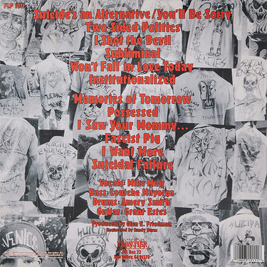 SUICIDAL TENDENCIES - Suicidal Tendencies - LP - Magenta Vinyl