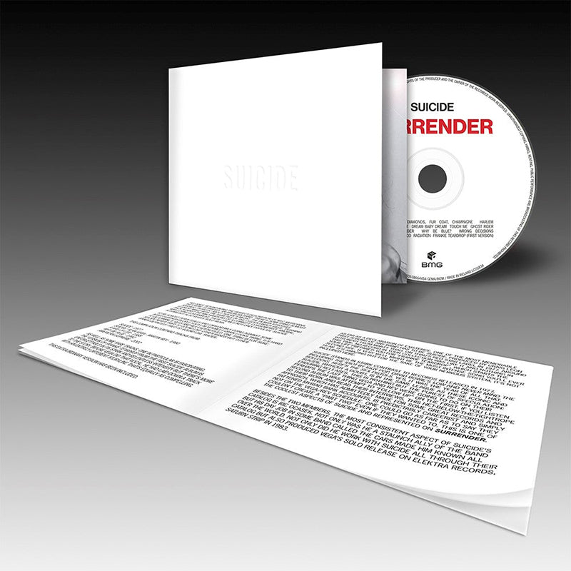 SUICIDE - Surrender : A Collection - CD