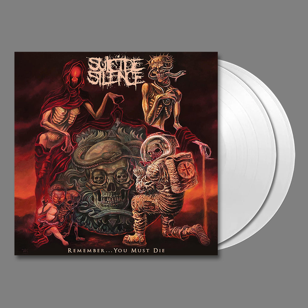 SUICIDE SILENCE - Remember... You Must Die - 2LP - White Vinyl