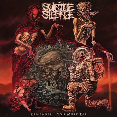 SUICIDE SILENCE - Remember... You Must Die - 2LP - White Vinyl