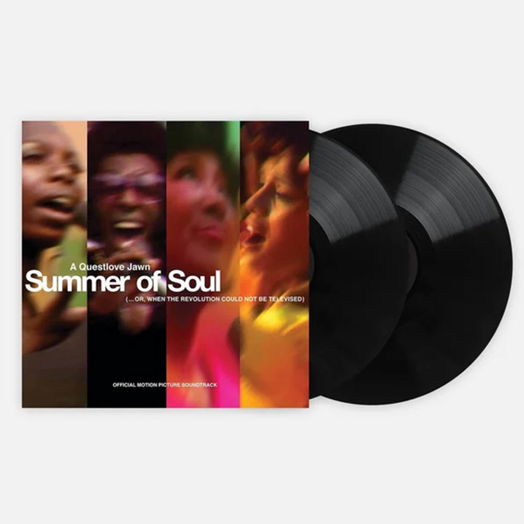 VARIOUS - Summer of Soul (…Or, When The Revolution Could Not Be Televised) - OST - 2LP - Black Vinyl