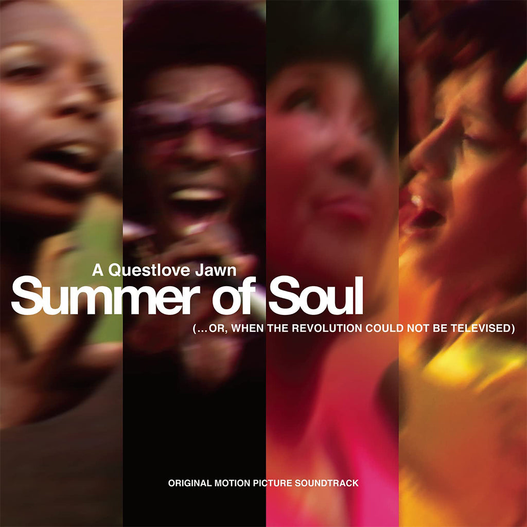 VARIOUS - Summer of Soul (…Or, When The Revolution Could Not Be Televised) - OST - 2LP - Black Vinyl