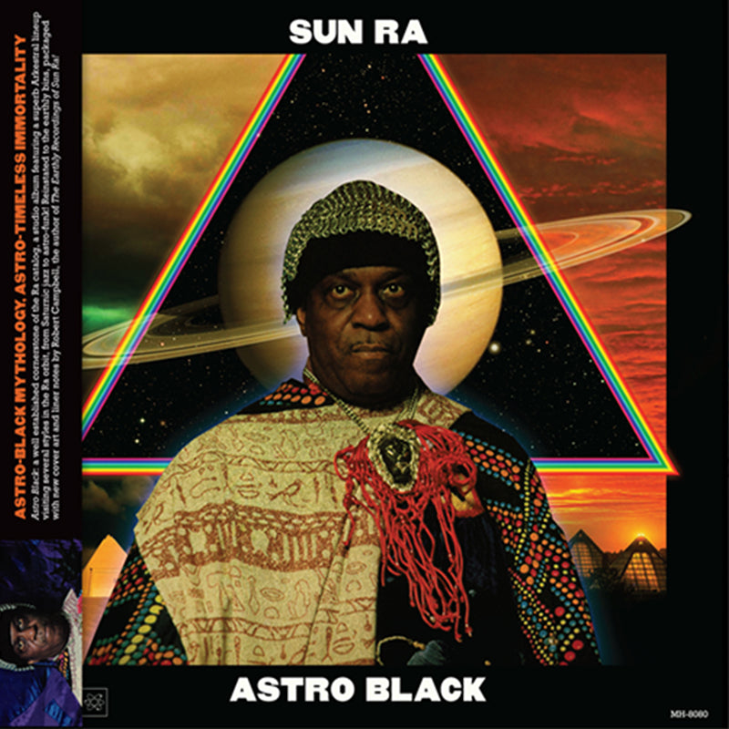 SUN RA - Astro Black - LP - 180g Vinyl
