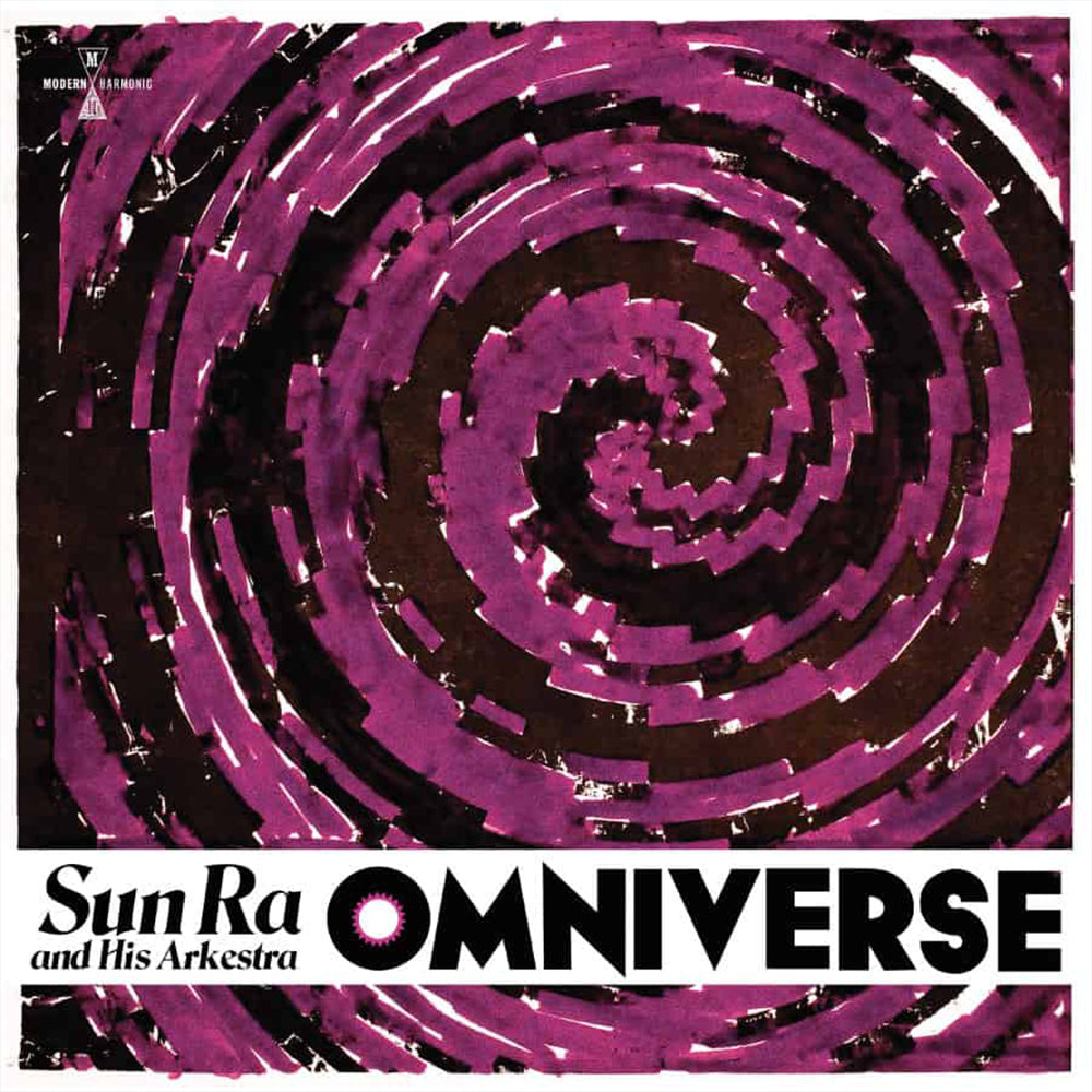 SUN RA - Omniverse (2022 Reissue) - LP - Purple Vinyl