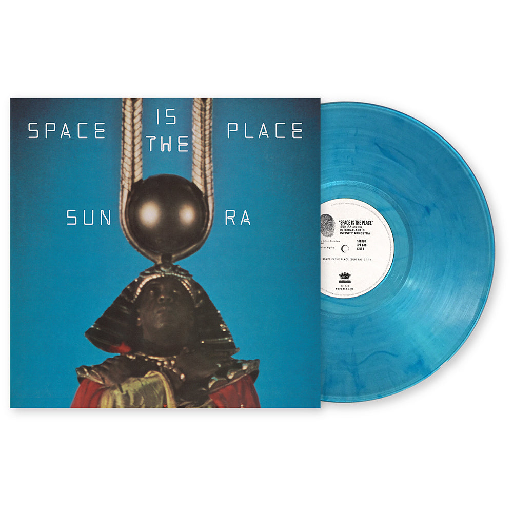 SUN RA - Space Is The Place (Repress) - LP - Transparent Blue Vinyl