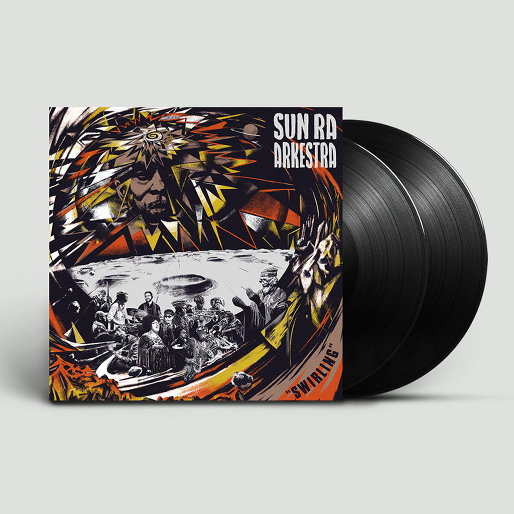SUN RA ARKESTRA - Swirling (Strut Reissue) - 2LP - Vinyl