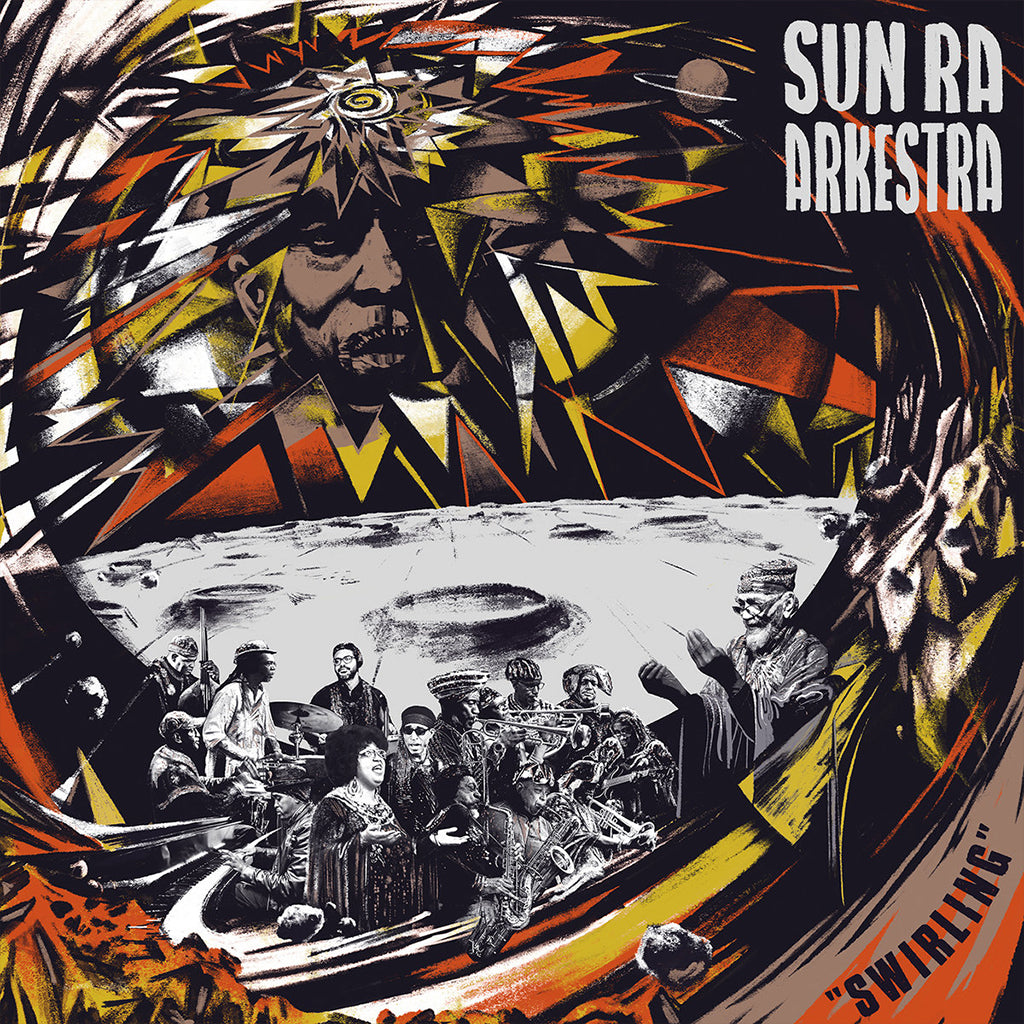 SUN RA ARKESTRA - Swirling (Strut Reissue) - 2LP - Vinyl