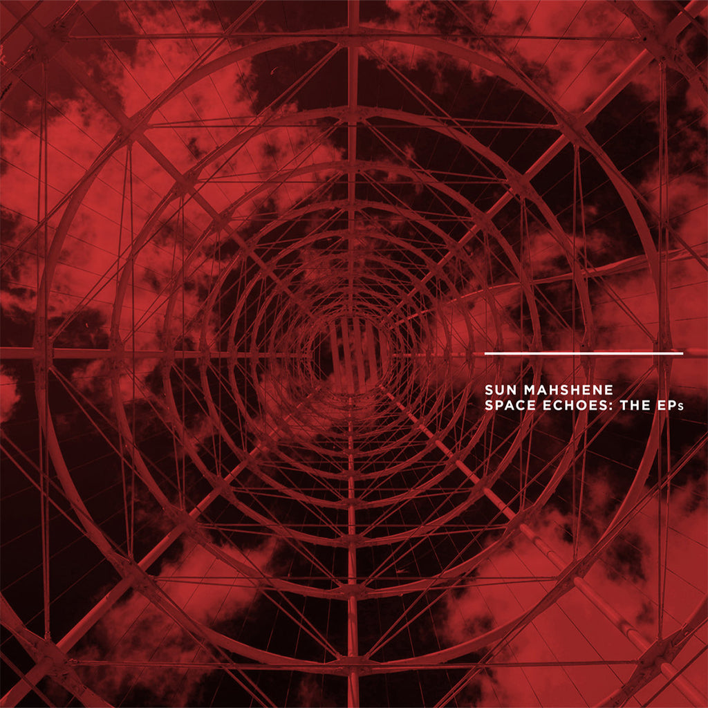SUN MAHSHENE - Space Echoes: The EP's - LP - Red Vinyl
