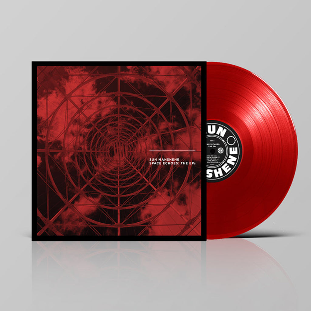 SUN MAHSHENE - Space Echoes: The EP's - LP - Red Vinyl