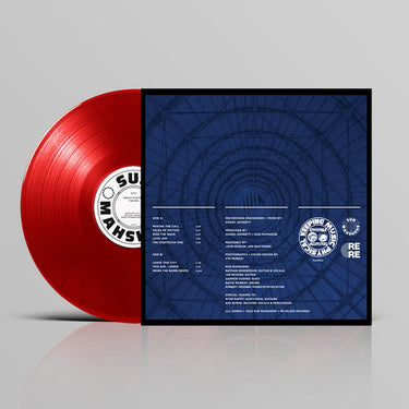 SUN MAHSHENE - Space Echoes: The EP's - LP - Red Vinyl