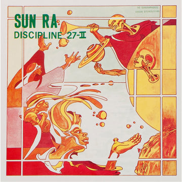 SUN RA - Discipline 27-11 (Repress) - LP - Gatefold Vinyl