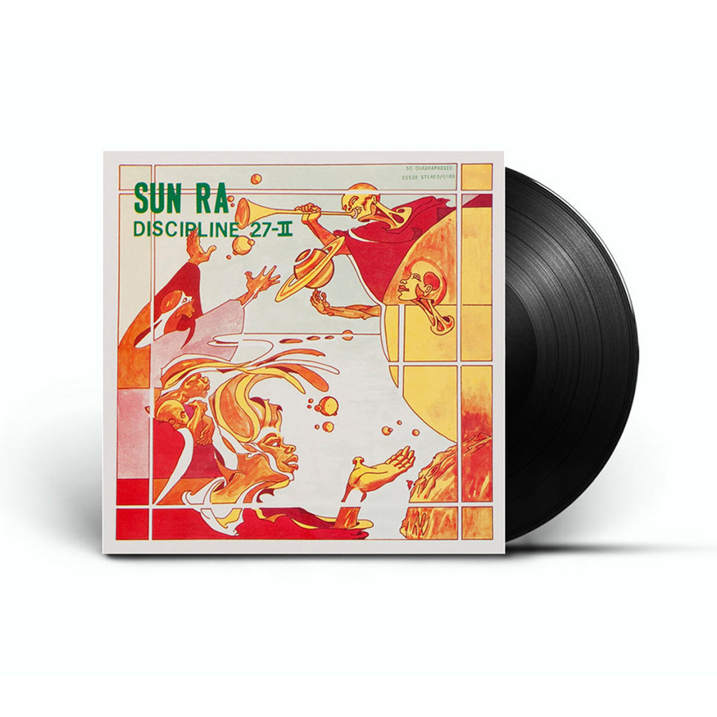 SUN RA - Discipline 27-11 (Repress) - LP - Gatefold Vinyl