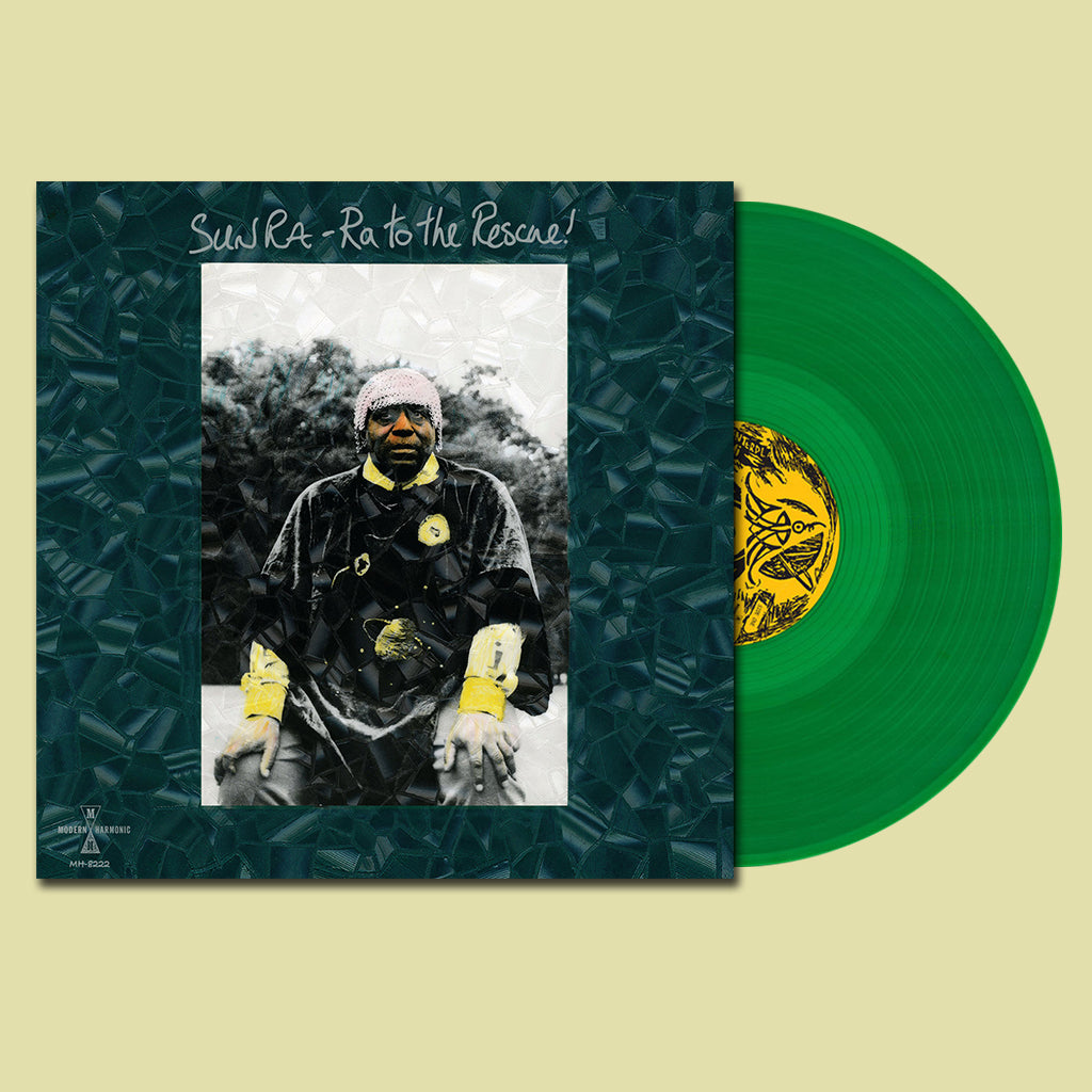 SUN RA - Ra To The Rescue - LP - Green Vinyl