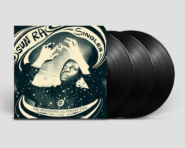 SUN RA - The Definitive Singles Volume 1: The Definitive 45s Collection 1952-1961 (Repress) - 3LP - Gatefold Vinyl