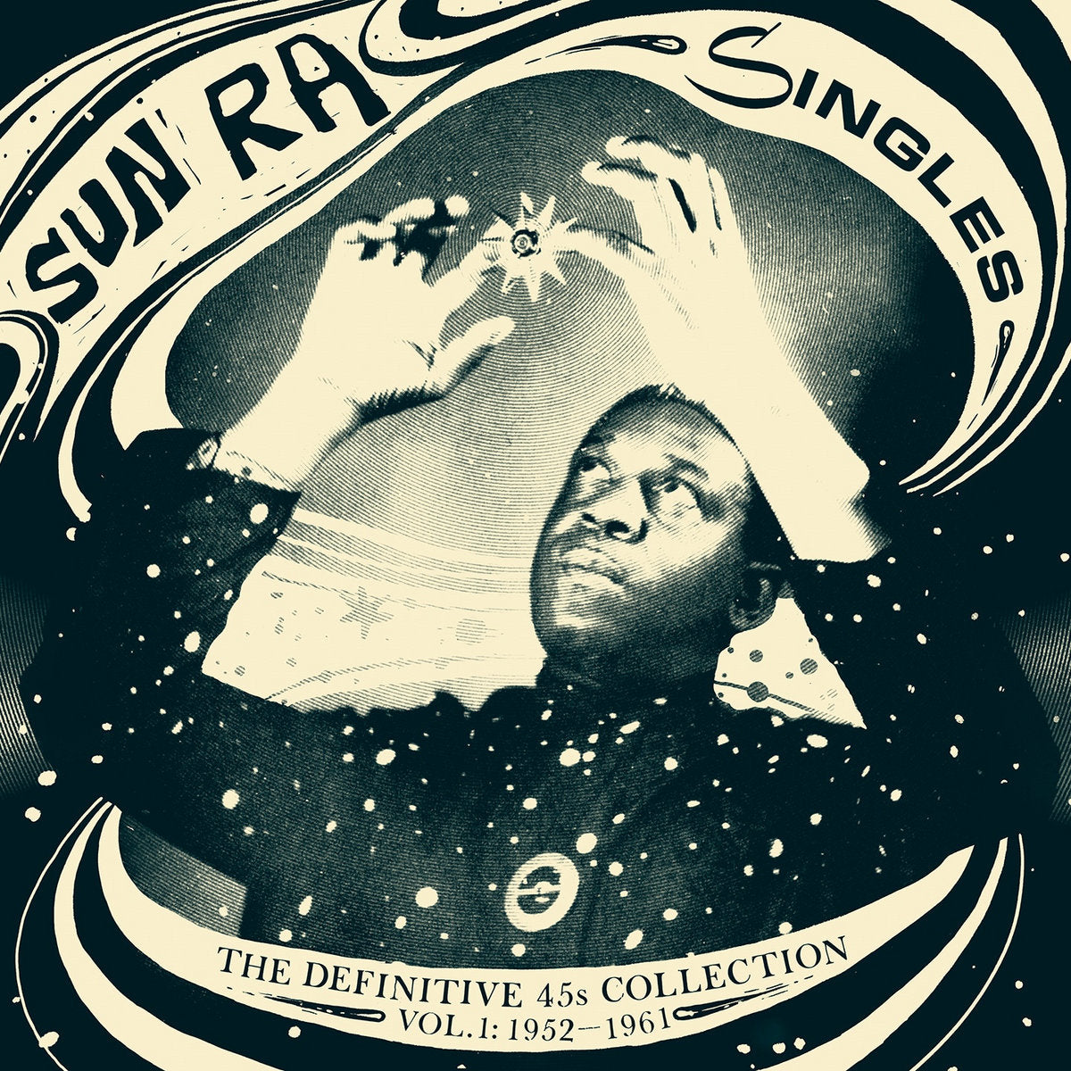 SUN RA - The Definitive Singles Volume 1: The Definitive 45s Collection 1952-1961 (Repress) - 3LP - Gatefold Vinyl