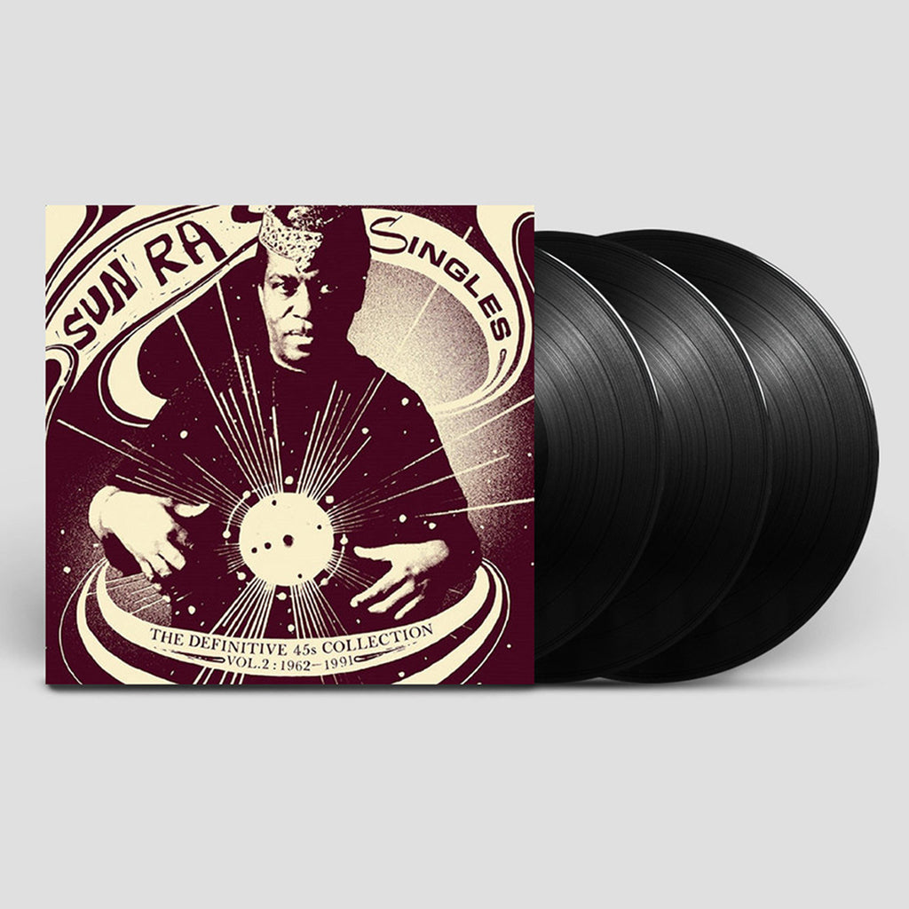 SUN RA - The Definitive Singles Volume 2: The Definitive 45s Collection 1962-1991 (Repress) - 3LP - Gatefold Vinyl