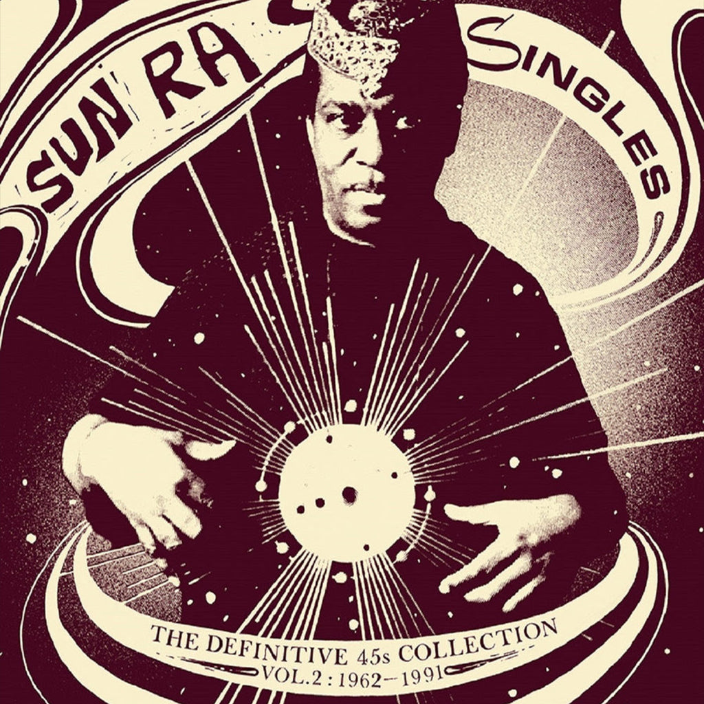 SUN RA - The Definitive Singles Volume 2: The Definitive 45s Collection 1962-1991 (Repress) - 3LP - Gatefold Vinyl