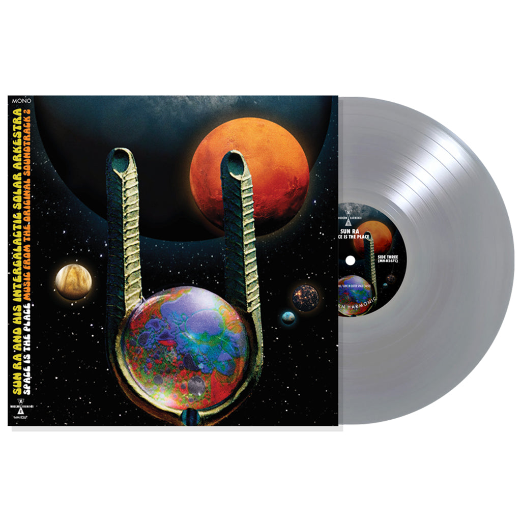 SUN RA - Space Is The Place (Deluxe Edition) -  3LP - Silver, Gold & Lime Vinyl / 2CD, Blu-ray & DVD - Deluxe Box Set [MAY 12]