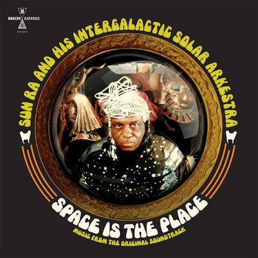 SUN RA - Space Is The Place (Deluxe Edition) -  3LP - Silver, Gold & Lime Vinyl / 2CD, Blu-ray & DVD - Deluxe Box Set [MAY 12]