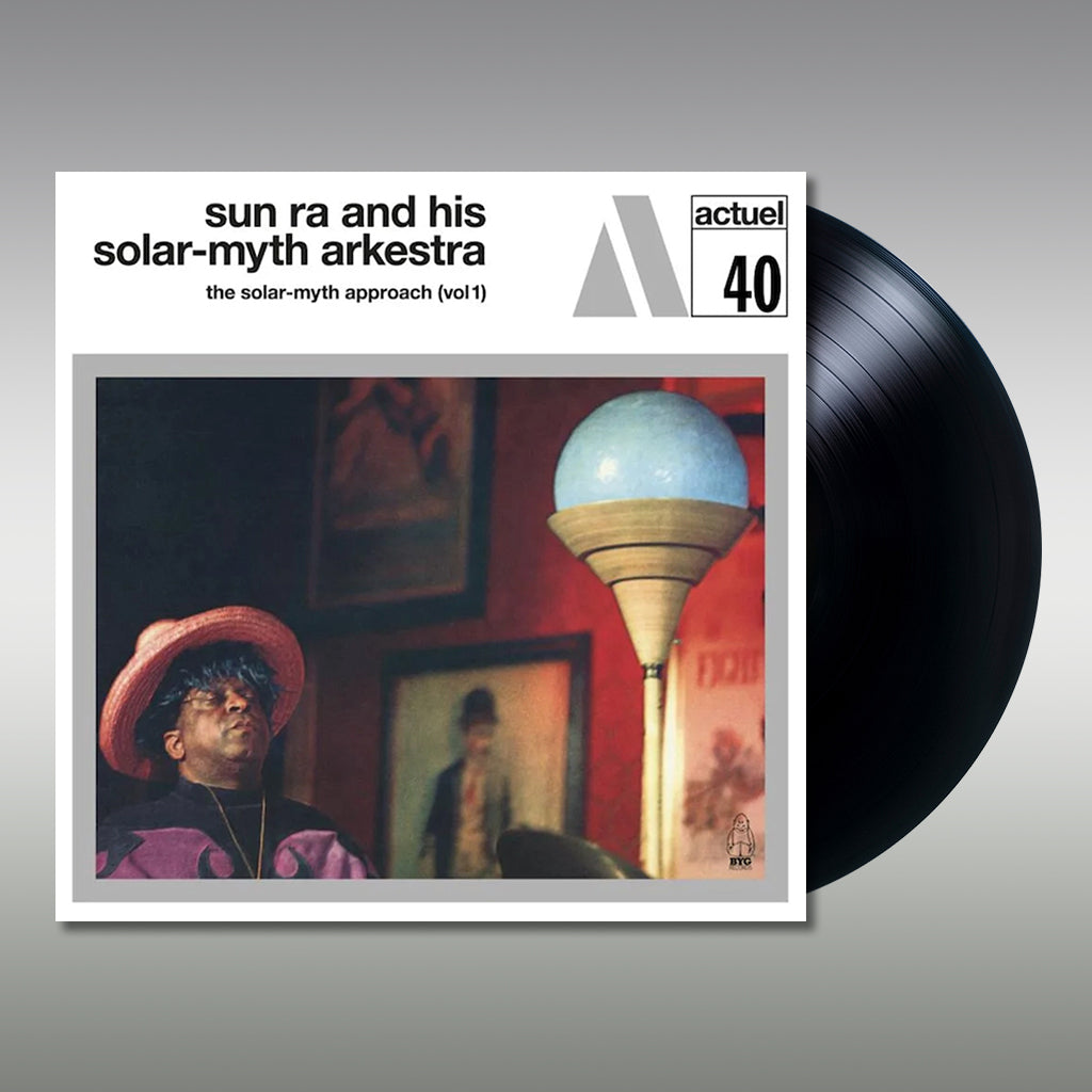 SUN RA & HIS SOLAR-MYTH ARKESTRA - The Solar-Myth Approach, Vol. 1 (2023 Reissue) - 2LP - Vinyl [APR 28]