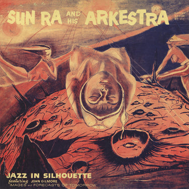 SUN RA AND HIS ARKESTRA - Jazz in Silhouette (+ Bonus Track) - LP - 180g Blue Vinyl