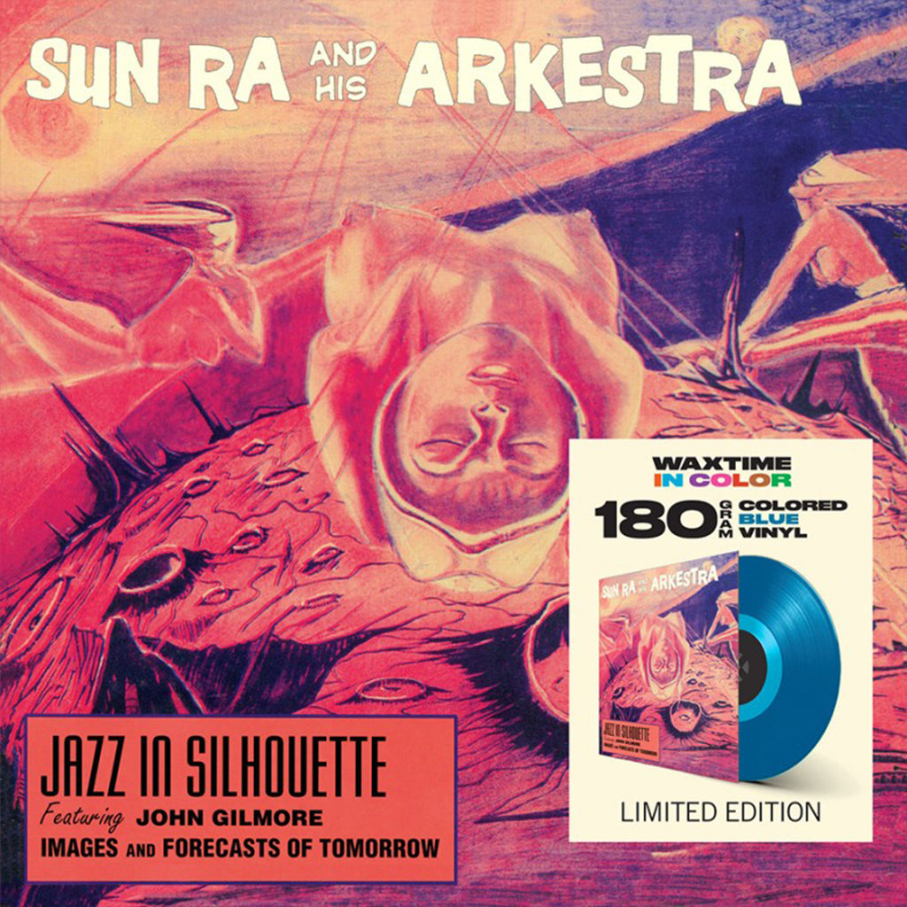 SUN RA AND HIS ARKESTRA - Jazz in Silhouette (+ Bonus Track) - LP - 180g Blue Vinyl