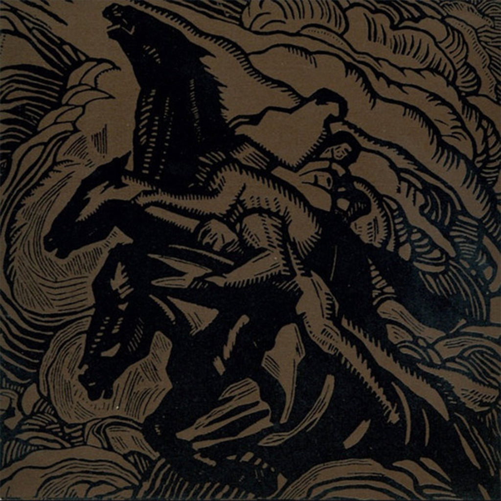 SUNN O))) - Flight Of The Behemoth (2022 Repress) - 2LP - Brown Vinyl