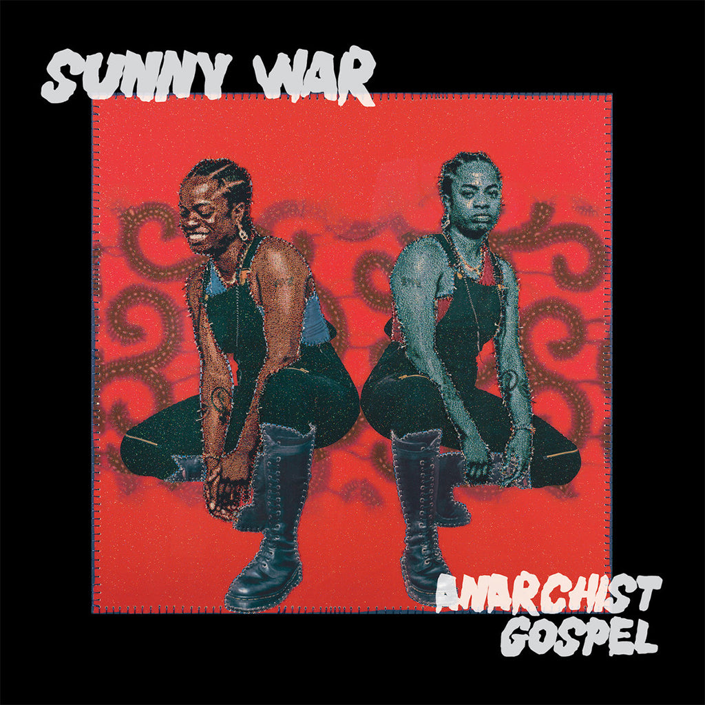 SUNNY WAR - Anarchist Gospel - LP - Opaque Red Vinyl