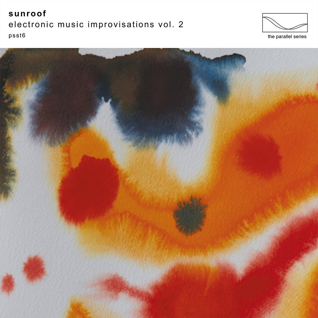 SUNROOF - Electronic Music Improvisations, Vol. 2 - LP - White Vinyl