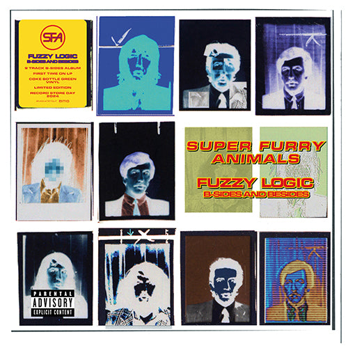 SUPER FURRY ANIMALS - Fuzzy Logic (B-Sides & Besides) - 1 LP - Bottle Green Vinyl  [RSD 2024]