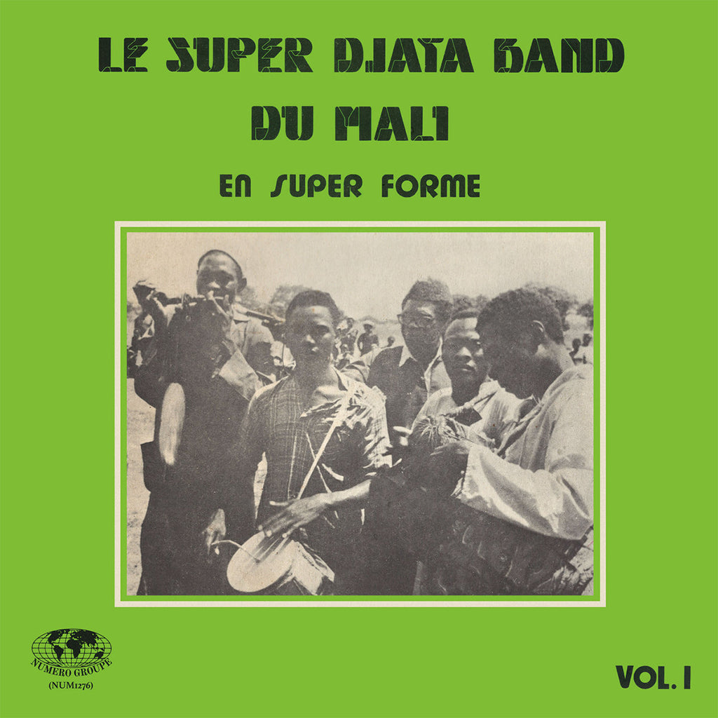 SUPER DJATA BAND - En Super Forme Vol. 1 - LP - Mango Colour Vinyl