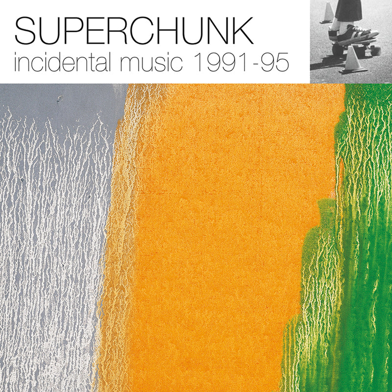 SUPERCHUNK - Incidental Music 1991 - 1995 - 2LP - Opaque Green / Orange Vinyl [RSD 2022]