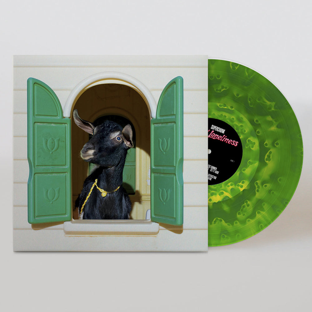SUPERCHUNK - Wild Loneliness - LP - Green Yellow Ghost Effect Vinyl