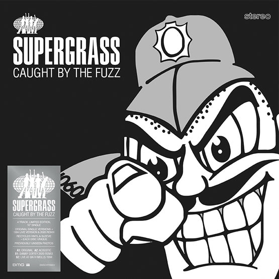 SUPERGRASS - Caught By The Fuzz - 10" Limited Recycled Speckled Vinyl [RSD2020-AUG29]