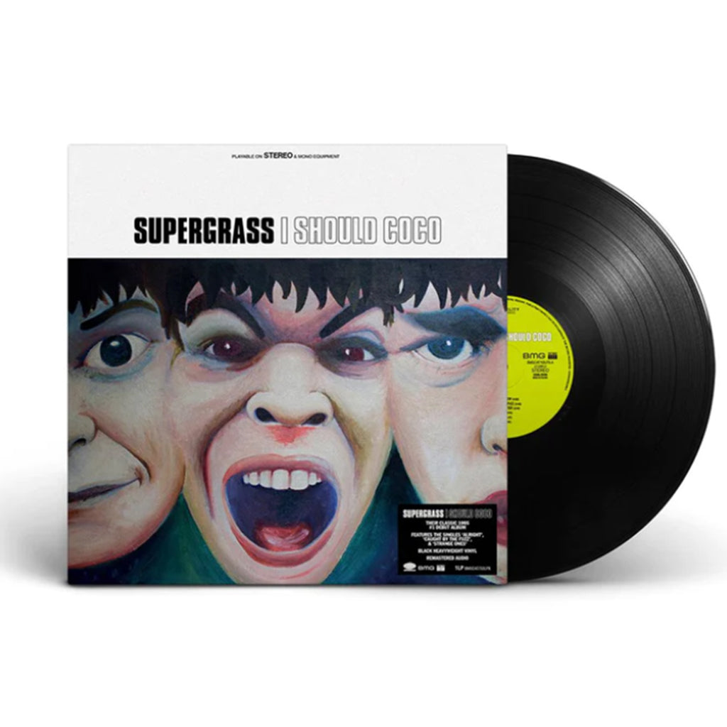 SUPERGRASS - I Should Coco - Remastered [National Album Day 2022] - LP - Vinyl