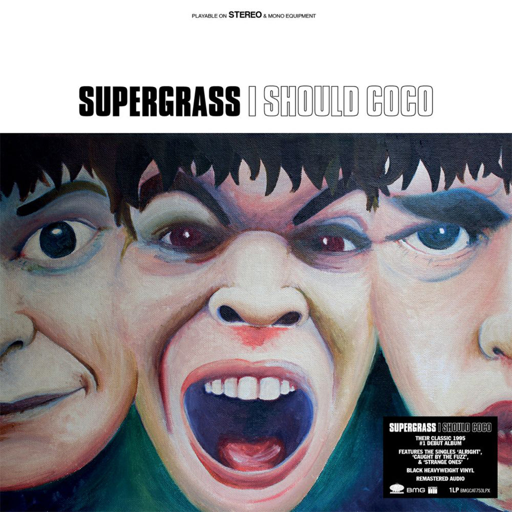 SUPERGRASS - I Should Coco - Remastered [National Album Day 2022] - LP - Vinyl