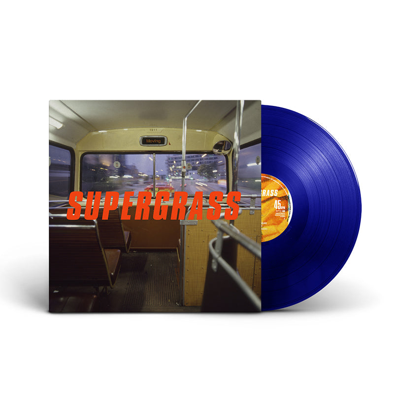 SUPERGRASS - Moving - 12" - Blue Vinyl [RSD 2022 - DROP 2]