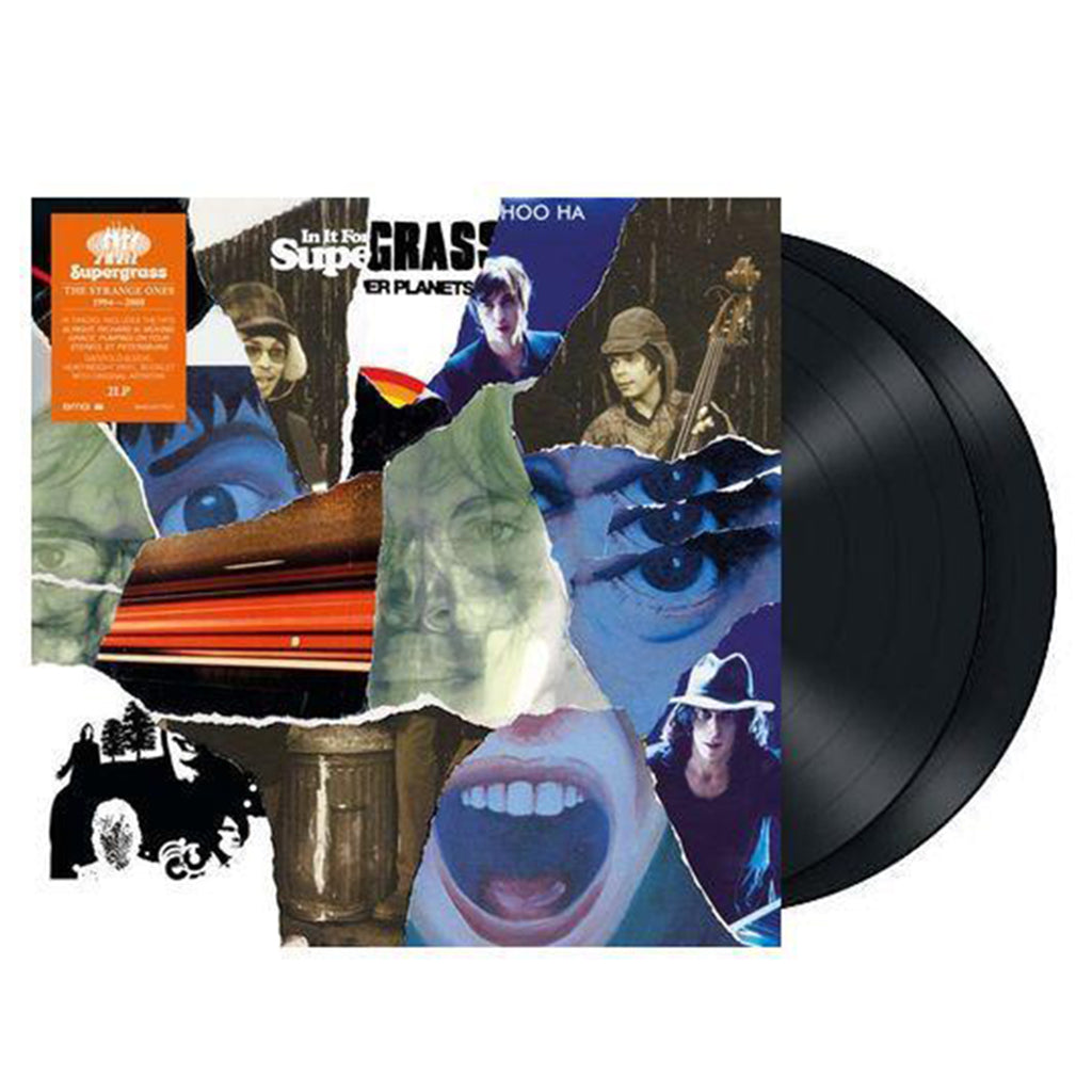 SUPERGRASS - The Strange Ones: 1994 - 2008 - 2LP - Gatefold Vinyl