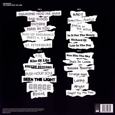 SUPERGRASS - The Strange Ones: 1994 - 2008 - 2LP - Gatefold Vinyl