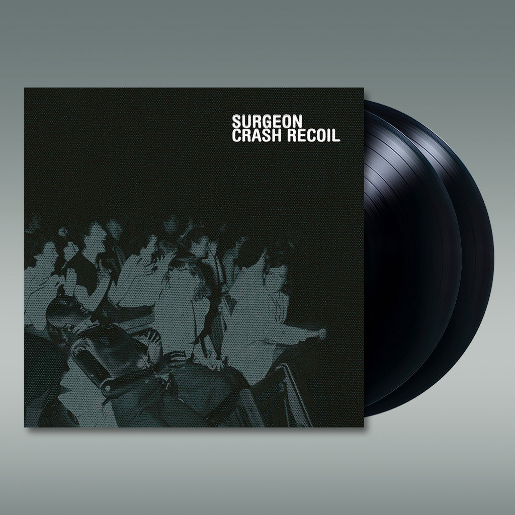 SURGEON - Crash Recoil - 2LP - 180g Vinyl