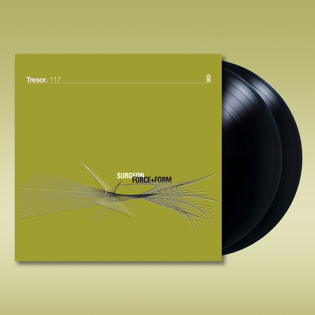 SURGEON - Force + Form (2023 Repress) - 12" x 2 (33 Rpm) - 180g Vinyl
