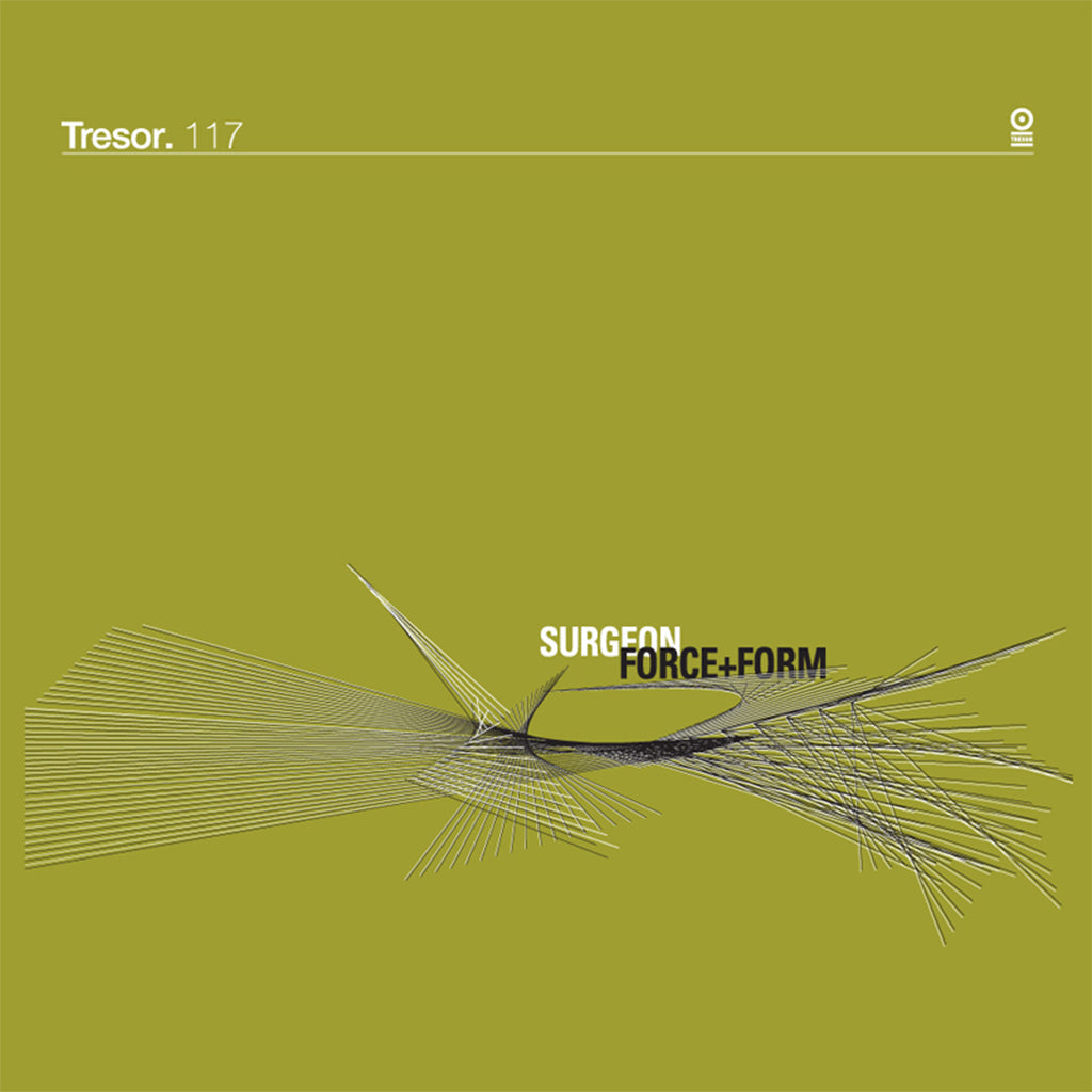 SURGEON - Force + Form (2023 Repress) - 12" x 2 (33 Rpm) - 180g Vinyl