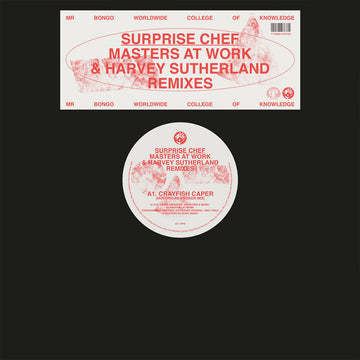 SURPRISE CHEF - Masters At Work & Harvey Sutherland Remixes - 12" - Vinyl