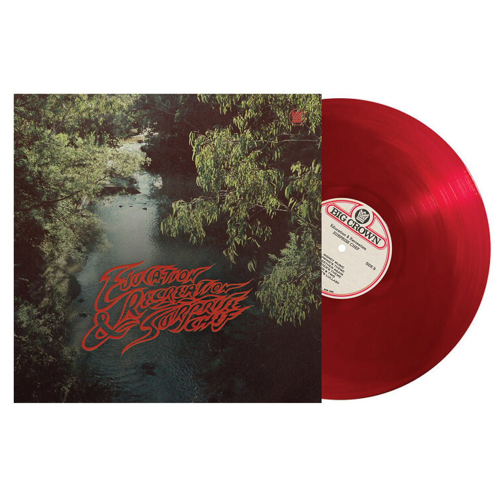 SURPRISE CHEF - Education & Recreation - LP - Clear Red Vinyl