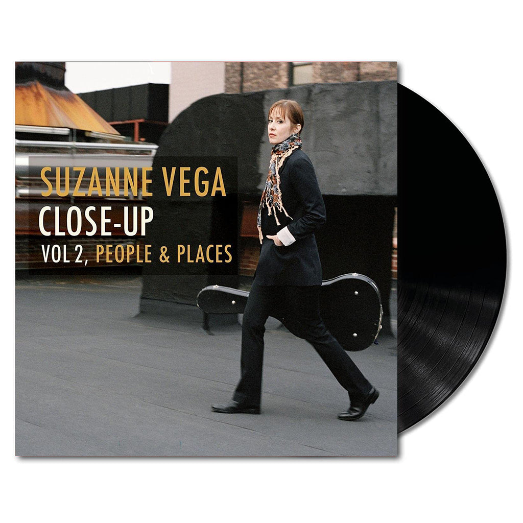 SUZANNE VEGA - Close-Up Vol 2: People & Places - LP - 180g Vinyl