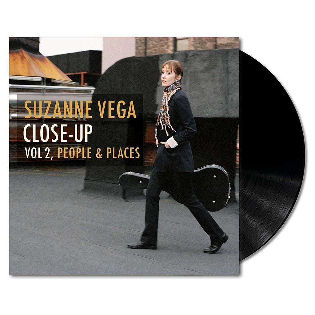 SUZANNE VEGA - Close-Up Vol 2: People & Places - LP - 180g Vinyl [DEC 2]