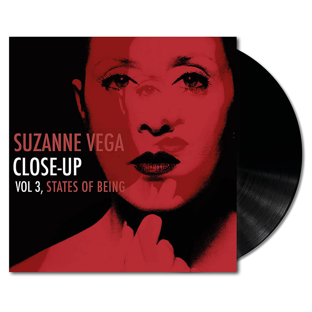 SUZANNE VEGA - Close-Up Vol 3: States Of Being - LP - 180g Vinyl [DEC 2]
