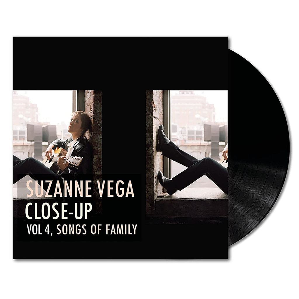 SUZANNE VEGA - Close-Up Vol 4: Songs Of Family - LP - 180g Vinyl